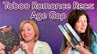 Taboo Romance Recs: Age Gap Romance