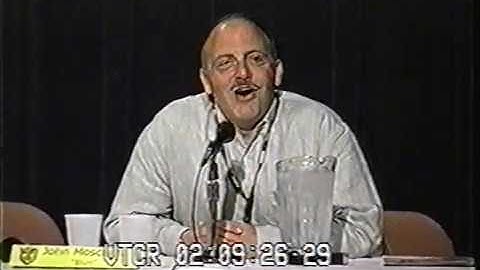 BotCon 2000 Timecode Video Part 3: John Moschitta Panel
