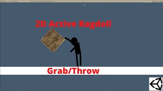 2D Active Ragdoll grab and throw tutorial Unity2D