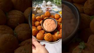 Peri Peri Potato Bites Kid s Lunchbox Ideas shorts ytshorts viral trending cooking lunchbox