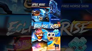 ECLIPSE RISE EVENT 😱 IN FREE FIRE 🔥 #freefire #trending #shorts