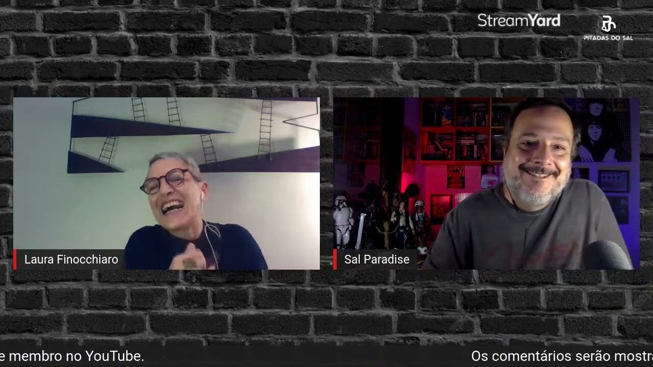 Laura Finocchiaro  no  Pitadas do Sal (Live - 20 Set.2022)
