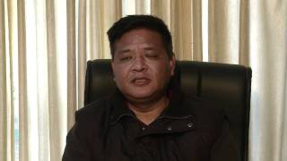 English: Losar Message from TPIE Speaker Mr. Penpa Tsering