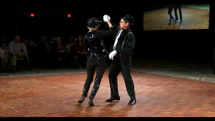 Andrew & Lisa Sanchez in "Dancing for Arizona's Ch...