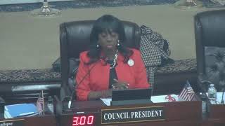 Paterson, NJ - Municipal City Council Workshop, January 13, 2026