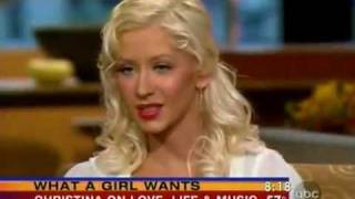 Christina Aguilera GMA Interview 2006
