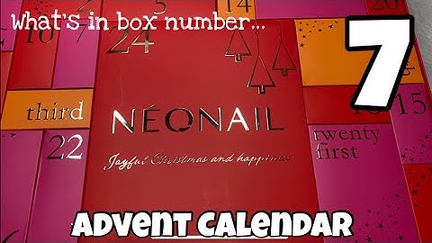 Neonail Advent Calendar 2020  Day 7