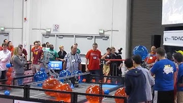 Vex Toss Up Worlds SF-2 Tech Div.