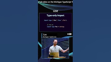 what are type only imports?
