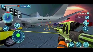 FPS Robot Shooter Strike: Anti-Terrorist Shooting Android Gameplay Walkthrough #3