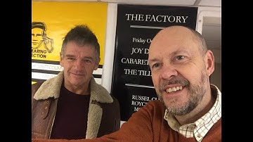 Tony Davidson Interview For  Joy Division Central.