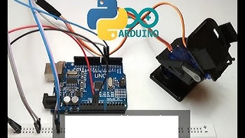 Arduino meets Opencv laser and object following camera