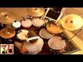 Eric Carmen - Hungry Eyes Drums Cover By Drumvisio