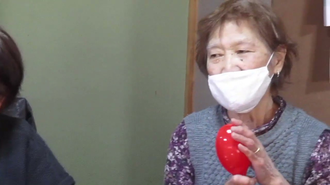 デイサービス熊谷市下奈良　幸せの幸望庵　さざんかの宿♬