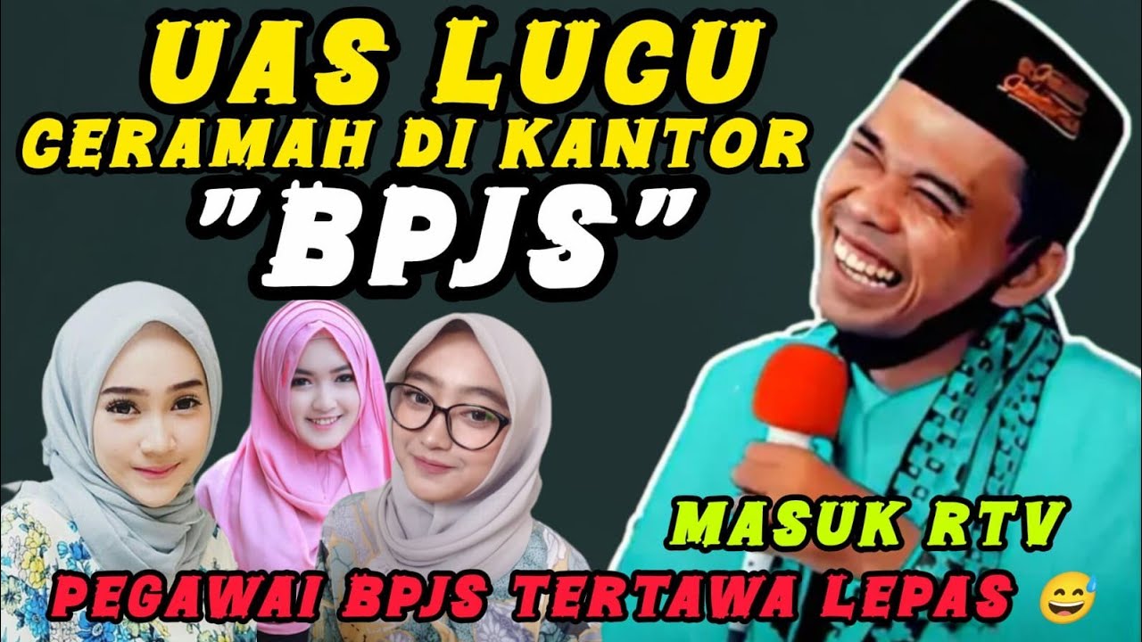 CERAMAH FULL LUCU 😅 USTADZ ABDUL SOMAD DI KANTOR BPJS, BIKIN PEGAWAI TERTAWA LEPAS DI BULAN RAMADHAN