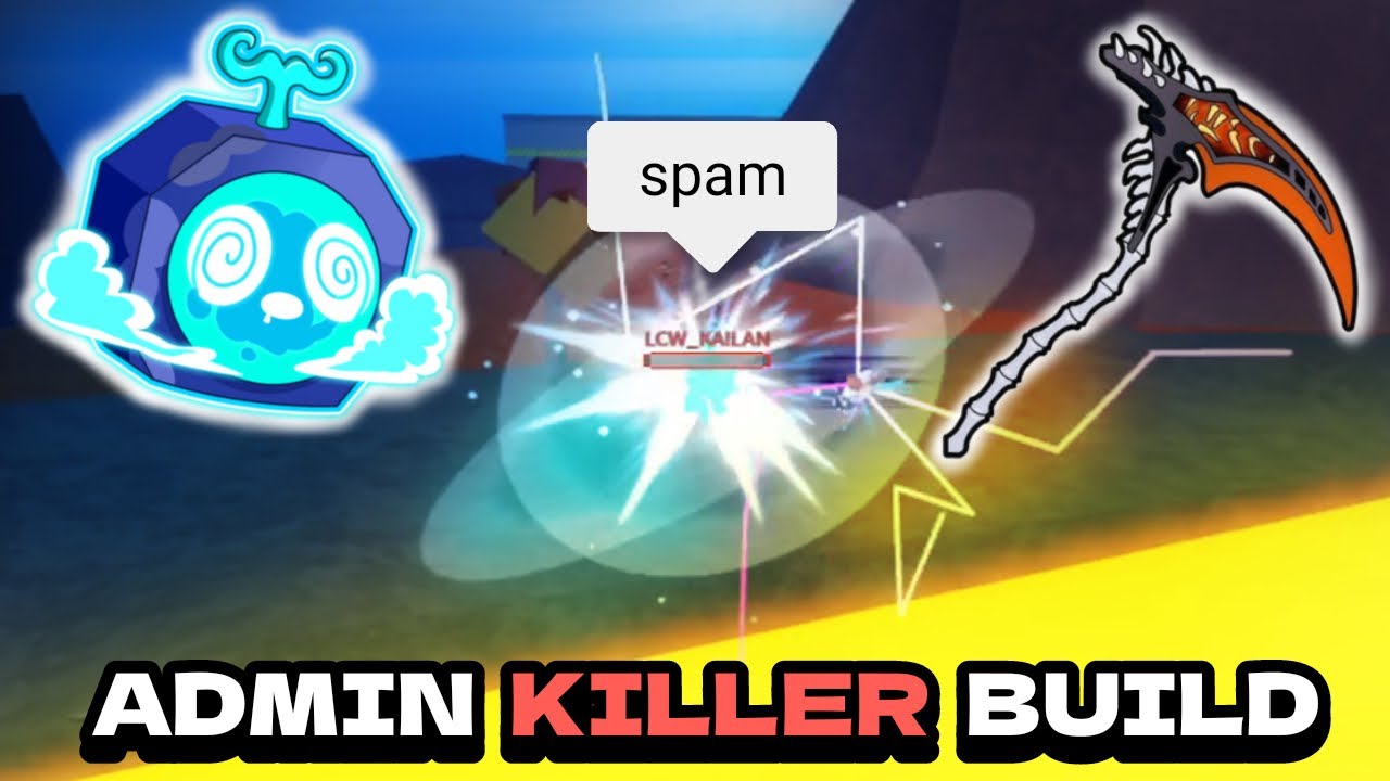 THE ADMIN KILLER COMBO IS ACTUALLY INSANE..