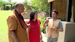 Design power couple - Hima and Pinkain Patel
