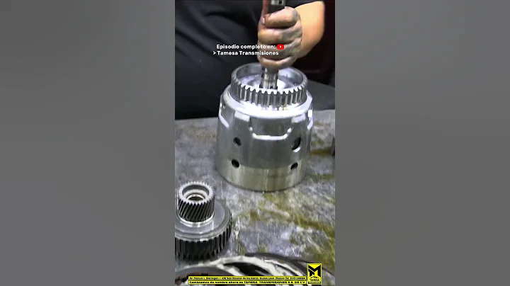 CHEVROLET 4L60E EP.2 PT.9 TRANSMISSION #fyp #parati #mechanics #viral #mexico