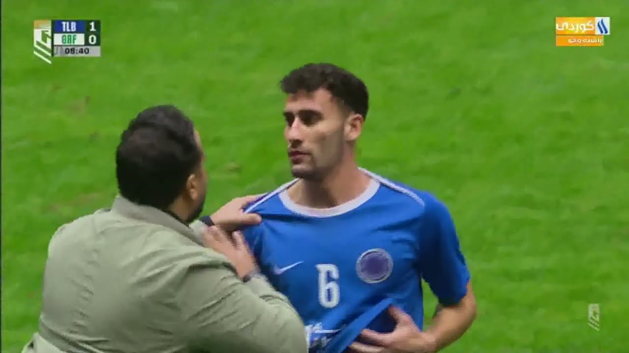 مباراة ( الطلبة VS الغراف ). #دوري_نجوم_العراق/ الجولة 16/ على ملعب النجف
