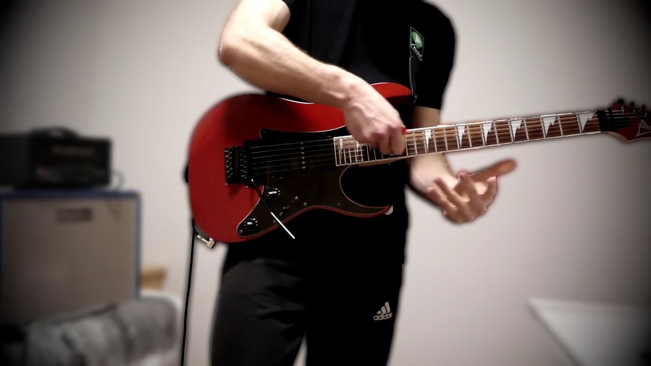 Steve Vai - Bad Horsie Cover