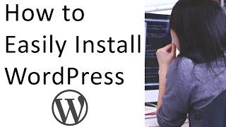Famous How to Install WordPress - One Click WordPress Installation Profile