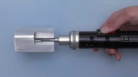 Power Driven Thread Inspection With Thread In Bore Cavity