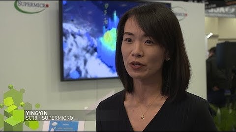 SC18: Supermicro and NVIDIA Solving Problems with HGX-2