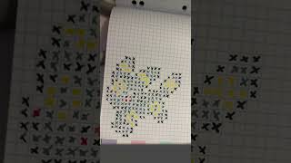 Umbreon pixel art #art #drawing #artist #pokemon #umbreon #pixelart
