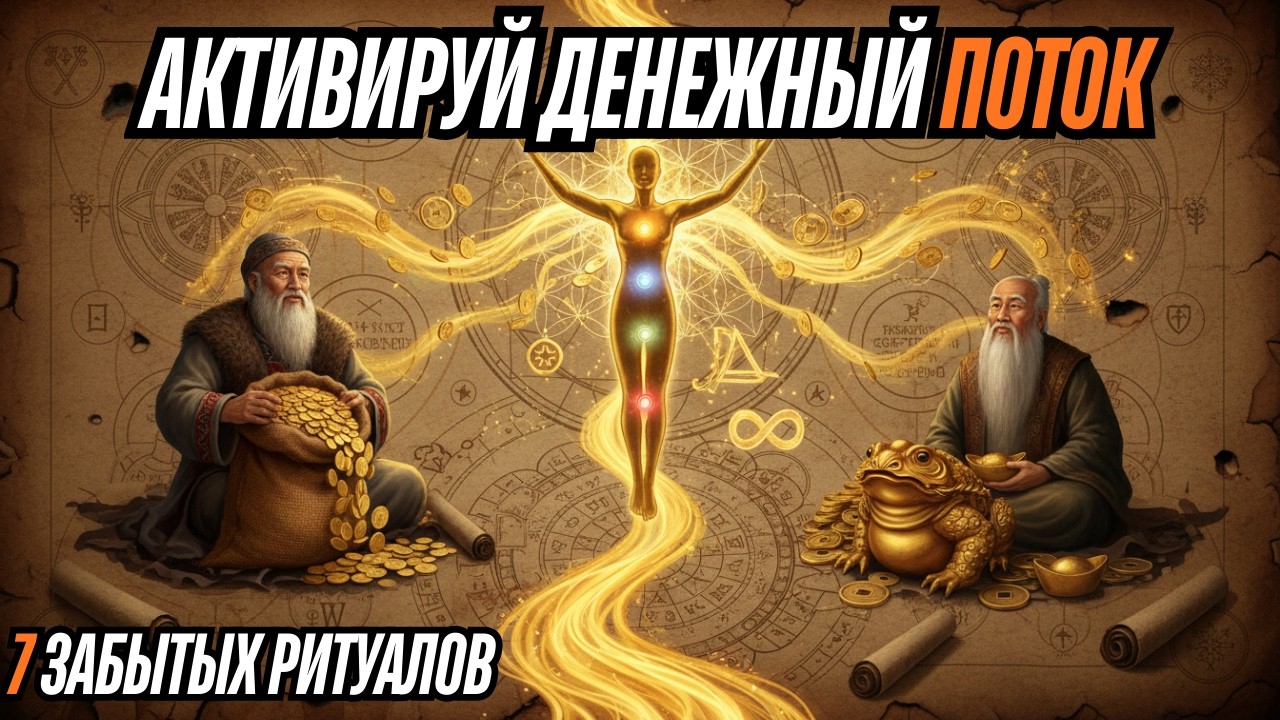 АКТИВИРУЙ ДЕНЕЖНЫЙ ПОТОК: 7 забытых ритуалов предков