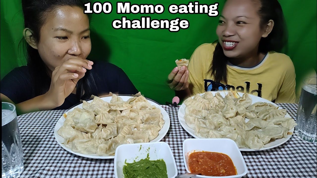 100 Momo Eating challenge