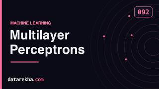 Multilayer Perceptrons — Visual Guide + Solved Problems | GATE DA | datarekha