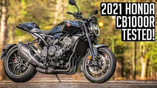 2021 Honda CB1000R Black Edition | First Ride Review