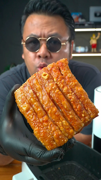 Easy Crispy Pork #shorts #cooking