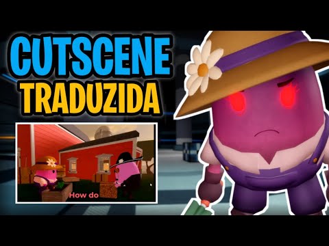 Cutscene final traduzida! Roblox Piggy (Mrs. P Skin Quest)
