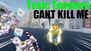 [YBA] Salty Toxic Teamers Fail To Kill Me....