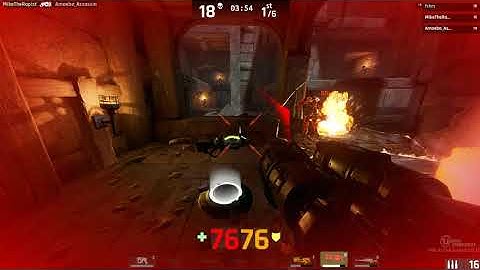 Unreal Tournament - DM Backspace - 19 Oct 2019 - MikeTheRacist gets rekted by me