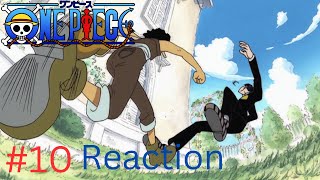 One Piece Episode 10 Reaction (The Weirdest Guy Ever! Jango the Hypnotist!)