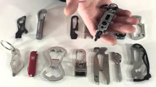 15 Different Key Chain Tools: Everyday Carry Series, Part 14 | Leatherman, Gerber, NiteIze, And More