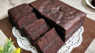 Resep Brownies Kukus Moist Dan Lembut