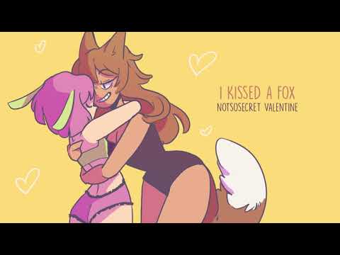 I kissed a fox | cover