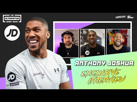 Anthony Joshua Discusses WWE or UFC, #JDChampsHonours, Post-Ruiz Party | The Alternative Sport Show
