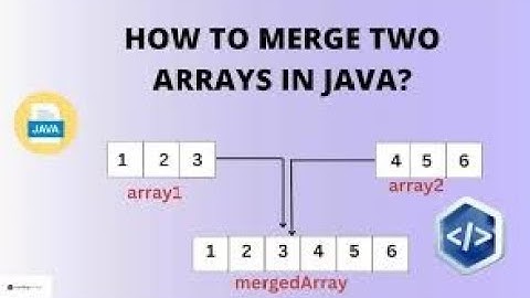 Java Program to Merge Two Arrays Into a Third Array | Step-by-Step Tutorial #coding #MergeArrays