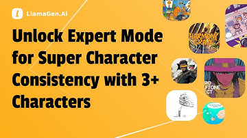 LlamaGen 101: Unlock Expert Mode for Super Character Consistency with 3+ Characters