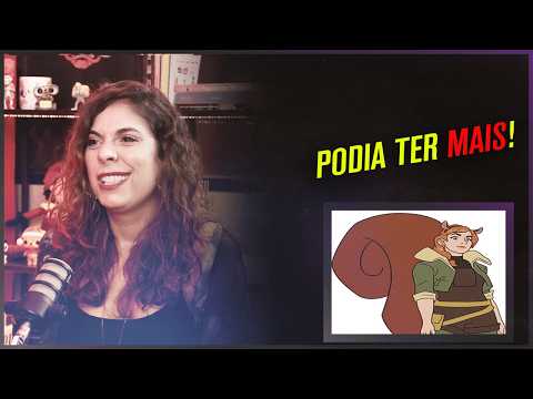 The voice of SQUIRREL GIRL in MARVEL RISING