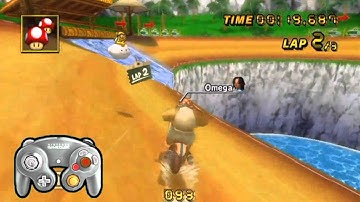 [MKWii] Ghost Input Viewer Test #2