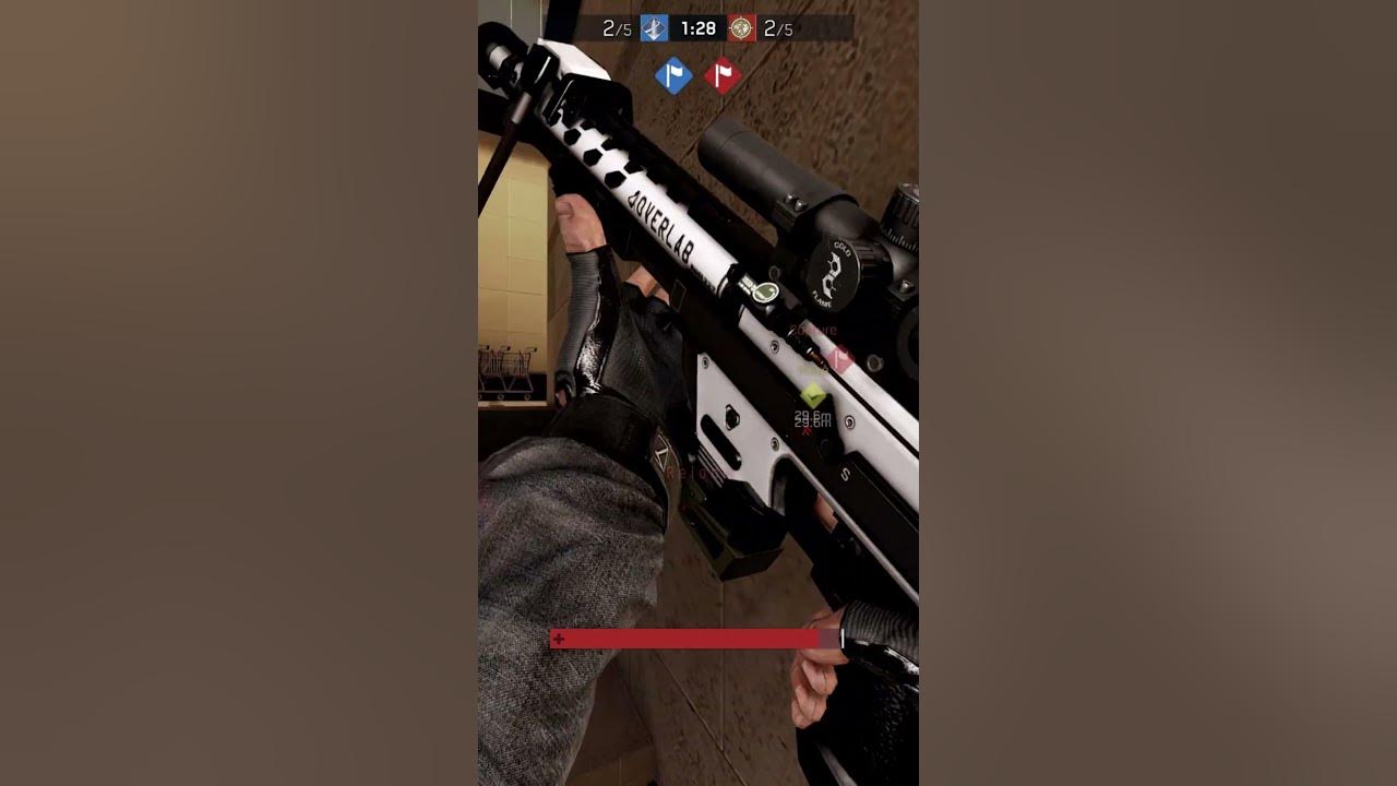 Ironsight sniper clip 3 quickdraw YouTube