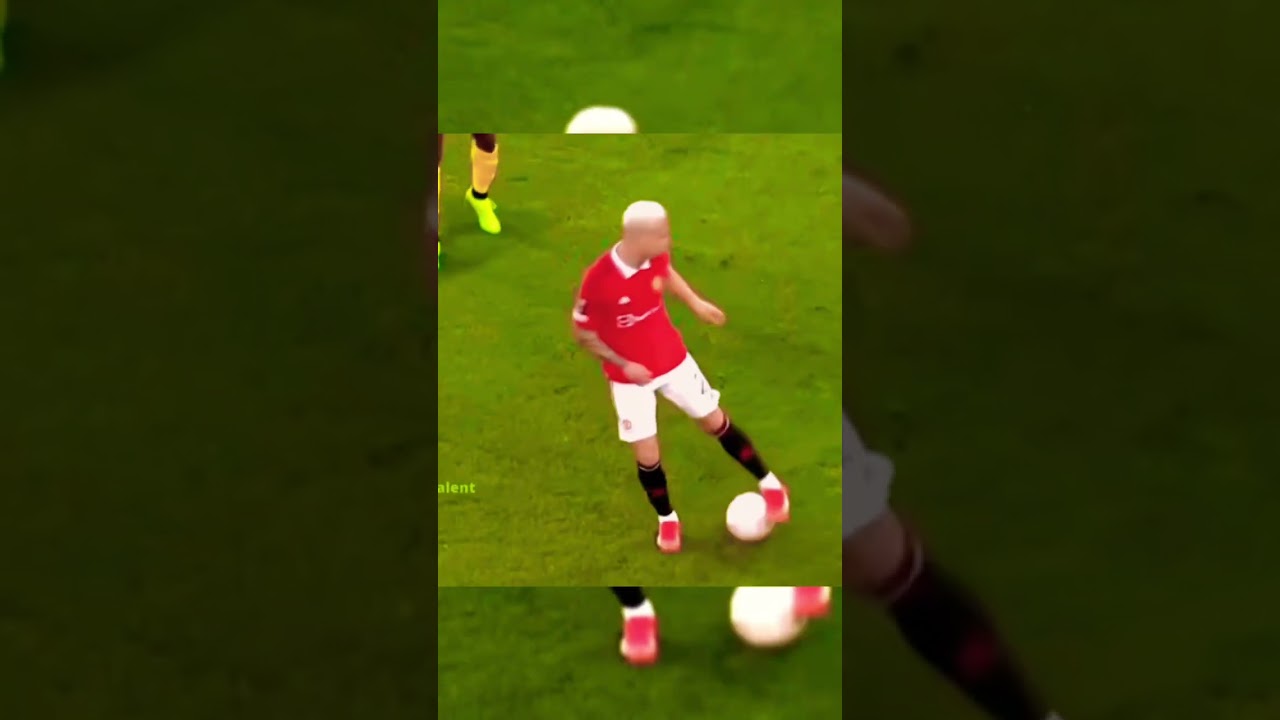 Antony Spin Tutorial 🇧🇷⚽️⚡️| 