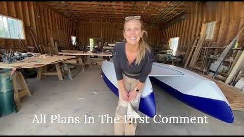 Building a Catamaran From Scratch With Boat Building Plans For Beginners