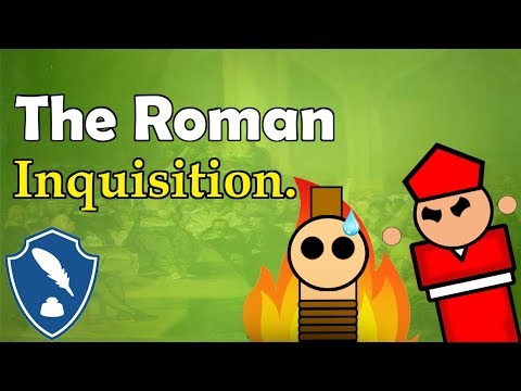 ვიდეო: რამდენ ხანს გაგრძელდა რომის ინკვიზიცია?