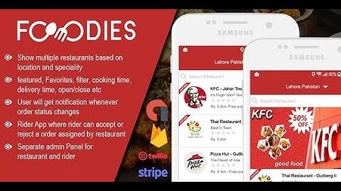 Multi Restaurant Food Delivery & Ordering System With Delivery Boy Admin Panel Setup Part 1